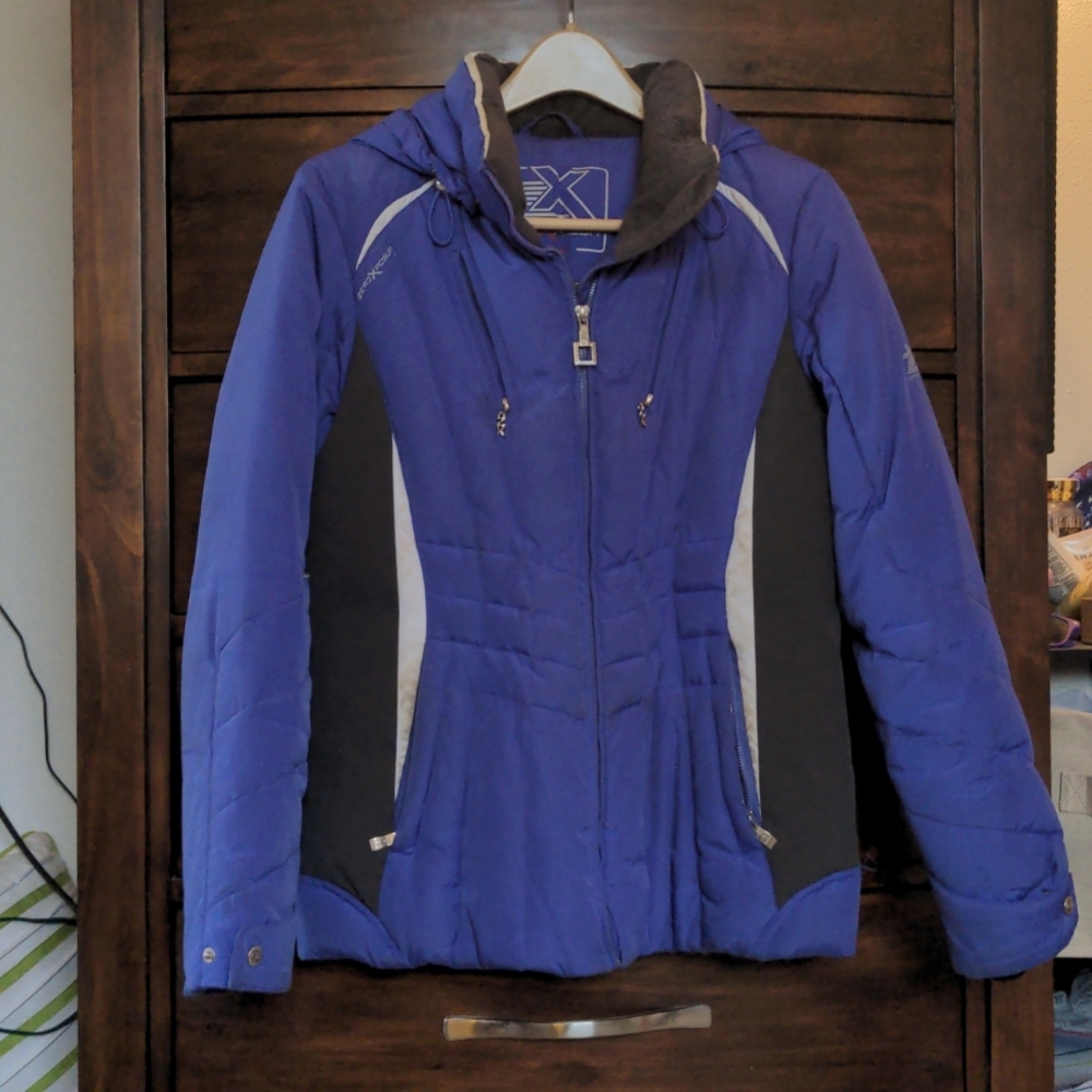 ZeroXposur winter coat, medium, purple